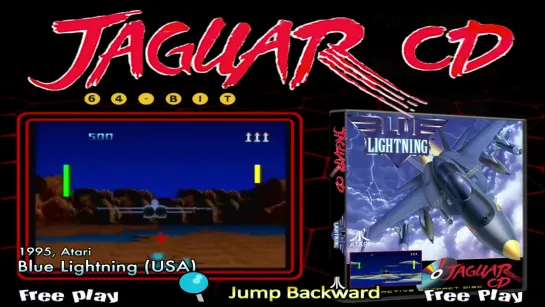 Atari Jaguar CD Games List