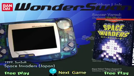 Bandai Wonderswan Games