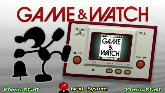 Nintendo Game  Watch Handheld Games List