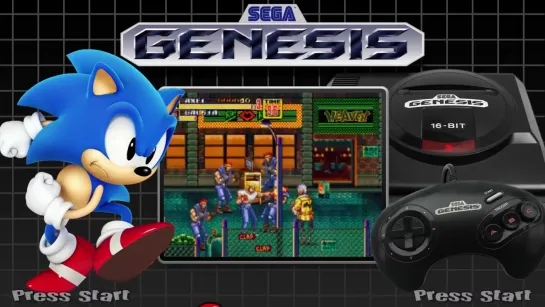 Sega Genesis Games List