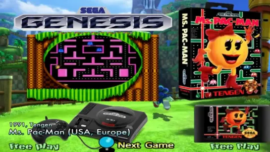 Sega Genesis Games with BoxCartridge Art