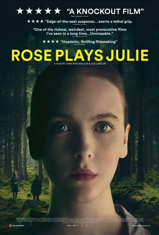 Роуз притворяется Джули _ Rose Plays Julie (2019) Ирландия, Великобритания