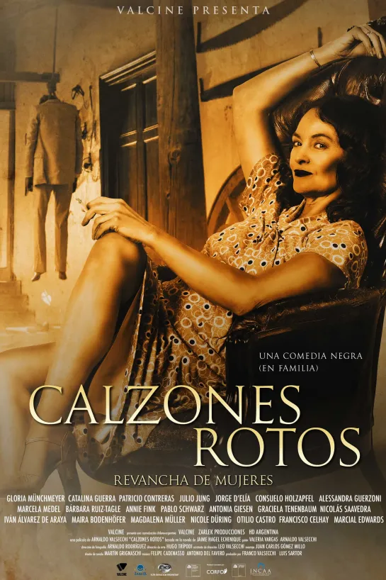 Рваные трусы _ Calzones Rotos (2018) Аргентина, Чили