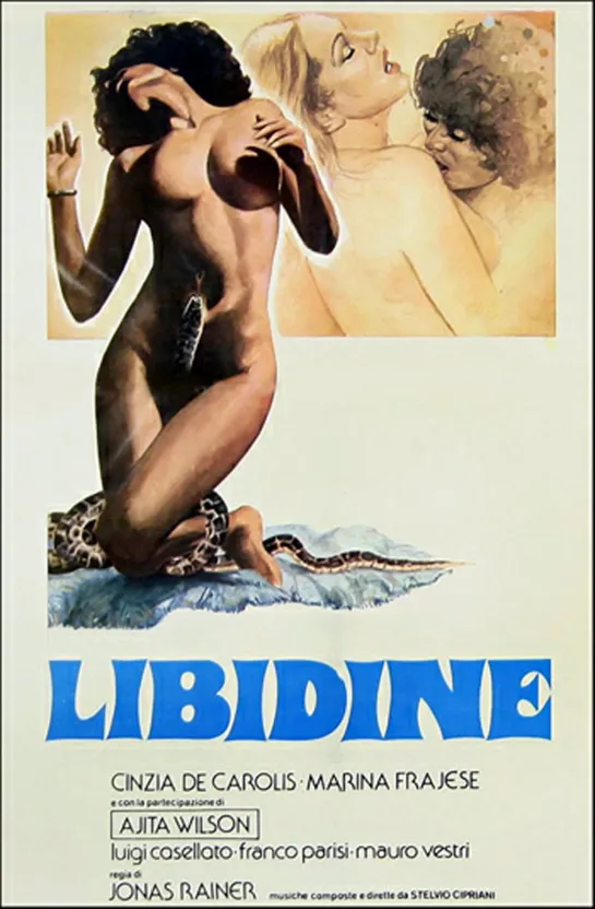 Похоть _ Libidine (1979) Италия