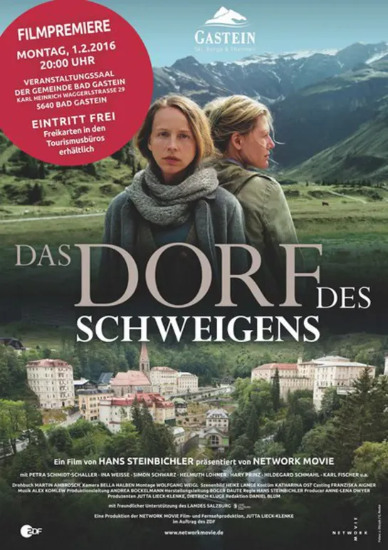 Деревня, в которой все молчали _ Das Dorf des Schweigens (2015) Германия