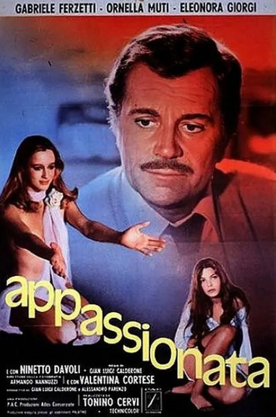 Аппассионата _ Appassionata (1974) Италия