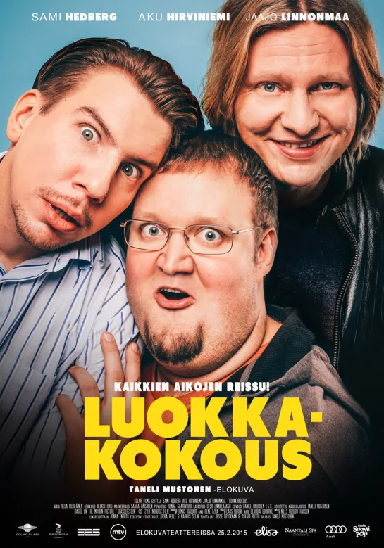 Воссоединение _ Luokkakokous (2015) Финляндия