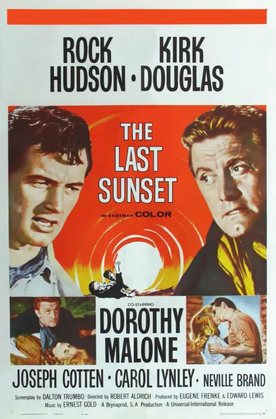 Последний закат _ The Last Sunset (1961)