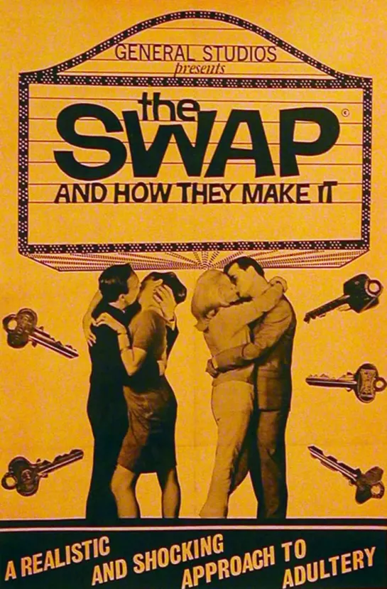 Обмен и как они это делают _ The Swap and How They Make It (1966)