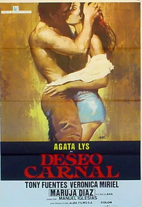 Плотское желание _ Deseo Carnal (1977) Испания