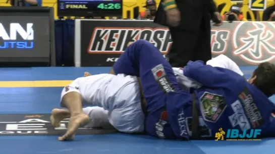 Marcus Almeida Buchecha vs Rodolfo Vieira 2013 Worlds BJJ Black Belt Final