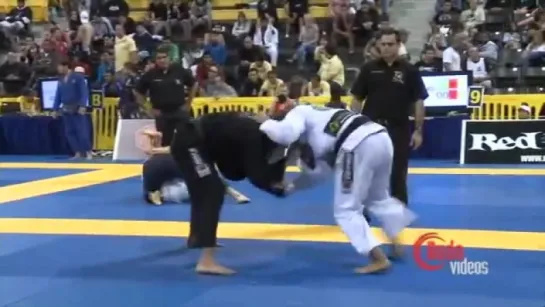 Rodolfo Vieira vs Marcus Almeida Buchecha Worlds 2011