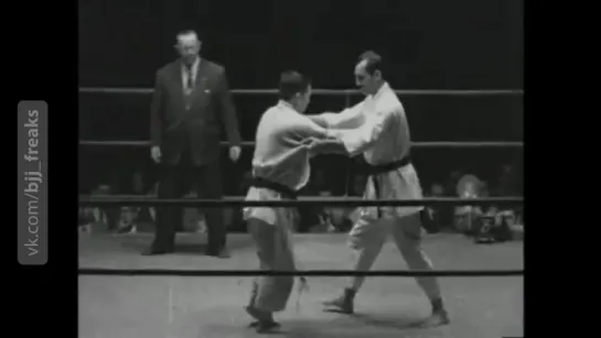 Helio Gracie x Yukio Kato 29 september 1951