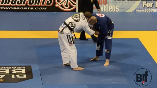 Xande Ribeiro vs Rodolfo Vieira IBJJF WORLD 2012