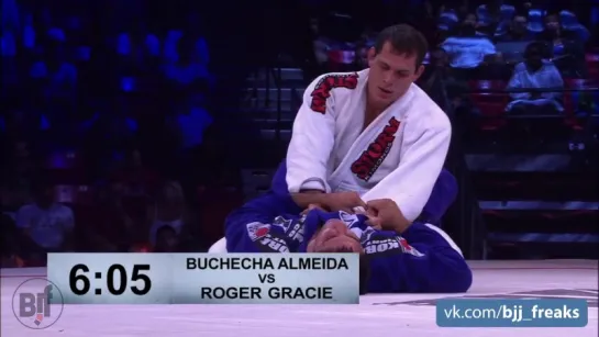 Roger Gracie vs Markus Almeida Buchecha Menamoris 1 #бжж_какпоучебнику