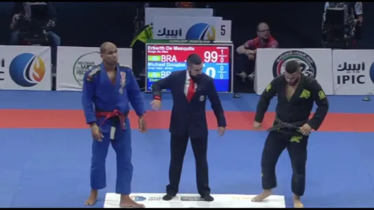 Erberth Santos vs Michael Almeida 2016 World Pro #worldPRO2016