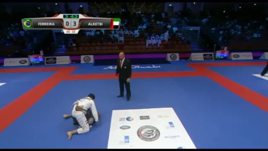 Claudio Ferreira vs Ahmed Alketbi 2016 World Pro (2) #worldpro2016