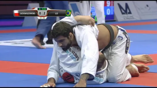 Leandro Lo vs Karol Dzieniszewski Black Belt Absolute 2016 World Pro#worldpro2016