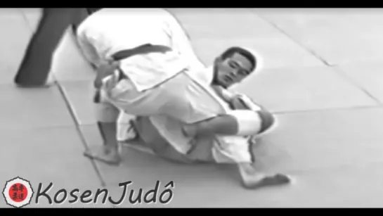 Modren Guards in Kosen Judo