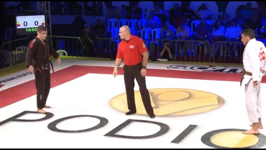 Edwin Najmi (USA) vs Alex Cabanes (SPA) Copa Podio Heavyweight GP - 3rd Season