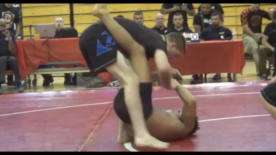 Gordon Ryan vs Mike Perez ADCC 2015 trials