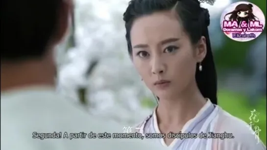 The Journey of Flower Capitulo 14/Mundo Asian y Marii Lakorn