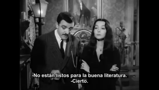 Morticia, la escritora ( 2 x 20 )