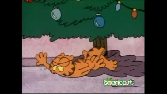 Especial de Navidad de Garfield