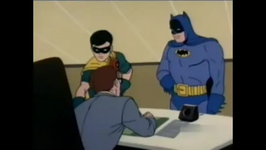 Batman y Robin contra el pillo congelante ( Cap 2 )