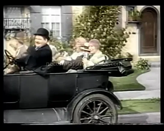 Laurel y Hardy - Un dia perfecto