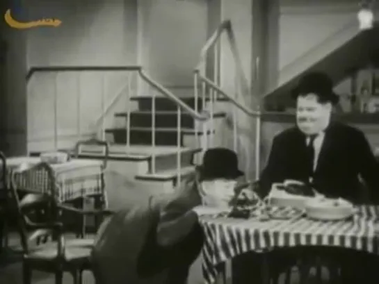 Laurel y Hardy - Locos Del Aire