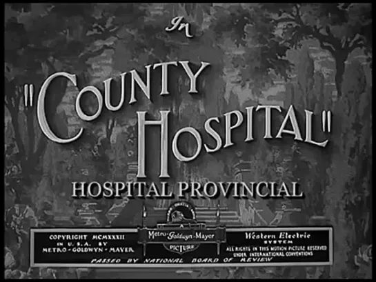 Laurel y Hardy - Hospital Provincial