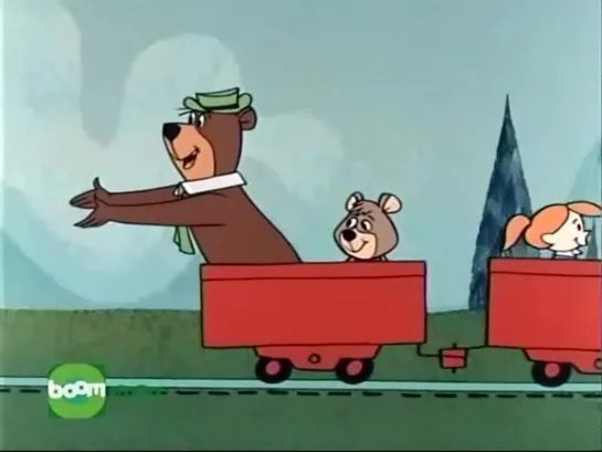 El Oso Yogui - Loco Locomotive  ( 2 x 23 )