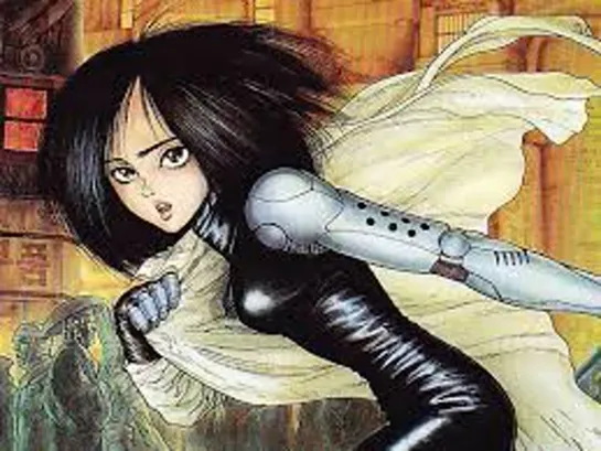 Alita - Angel De Combate