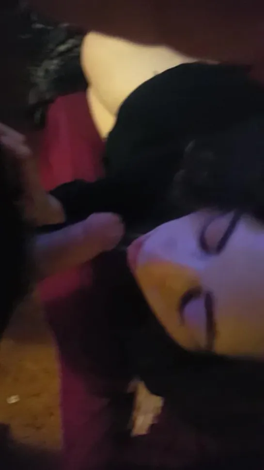 GF getting Slapped, Spit On, and Choking on my Dick