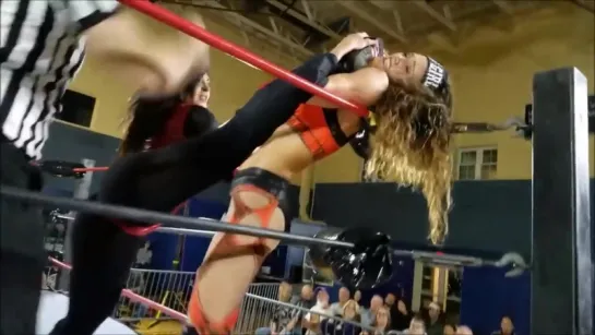 Amber Nova vs. Natalia Markova - 1-20-18