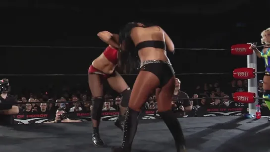 Mandy Leon & Solo Darling vs  Amber Gallows & Deonna Purrazzo