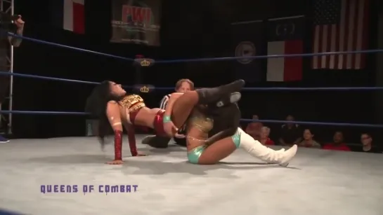 Mandy Leon vs Santana Garrett