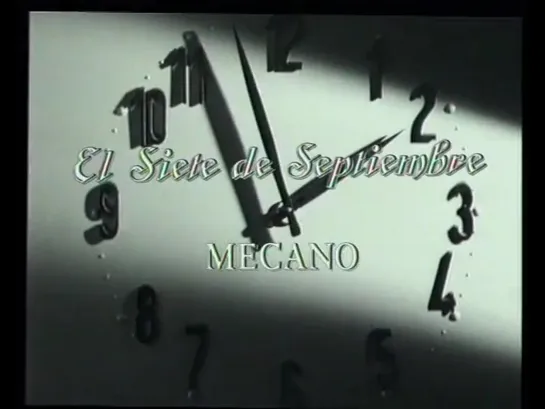 MECANO - El 7 De Septiembre HD (Original Music Video) (1991)