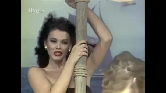 Bibi Andersen ⚓ Salvame (Aplauso, Spanish TV) (1981)