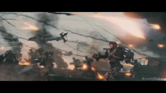 Грань будущего / Edge of Tomorrow.Трейлер (2014) [HD]