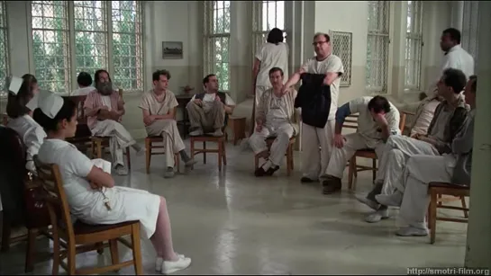 Пролетая над гнездом кукушки / One Flew Over the Cuckoo's Nest (1975)