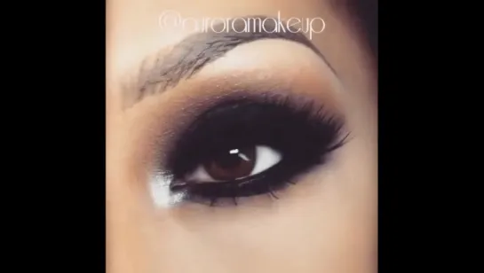 Smoky eyes. Урок макияжа