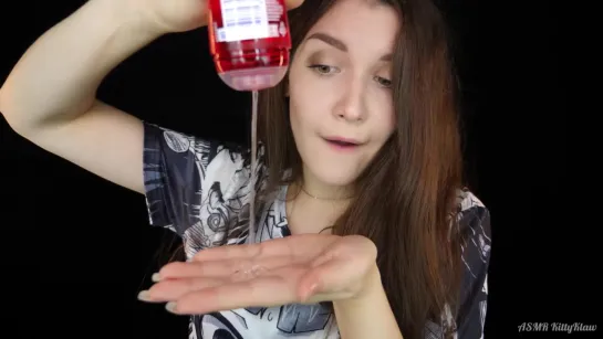 ASMR KittyKlaw plays with condoms | ASMR KittyKlaw играет с презервативами 🔞