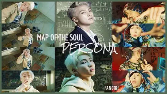 BTS 방탄소년단 [RM]  MAP OF THE SOUL : PERSONA 'Persona'