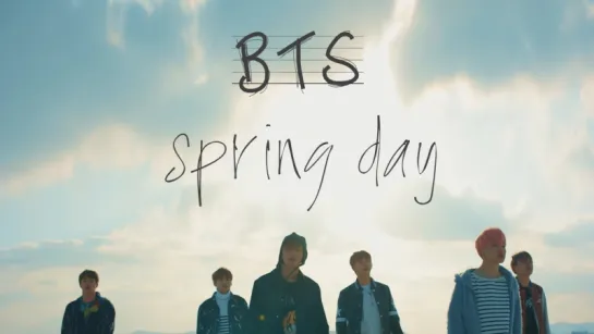 BTS 봄날 (Spring Day) MV