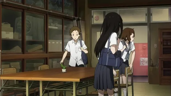 Hyouka: You can’t escape / Хёка: Тебе не сбежать - 5 серия [Absurd & Eladiel & Zendos]