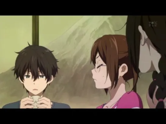 Hyouka: You can't escape \ Хоу-ка: Тебе не уйти - 7 серия [Ancord & Shina]