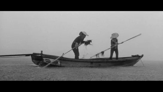 ᴴᴰ Голый остров / Hadaka no shima (1960, Япония) Канэто Синдо (драма без слов) 1080p