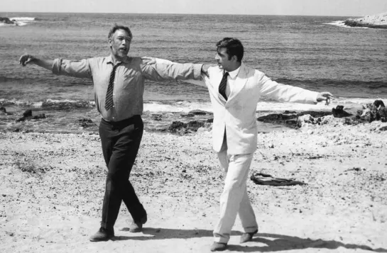 Грек Зорба / Zorba The Greek (1964, Греция, США) Михалис Какояннис (драма, комедия) 720p